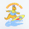 1990s Cheesasaurus Rex Kraft Macaroni And Cheese Shirt