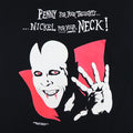 1991 Vampire Penny For Your Thoughts Nickel For Your Neck Shirt