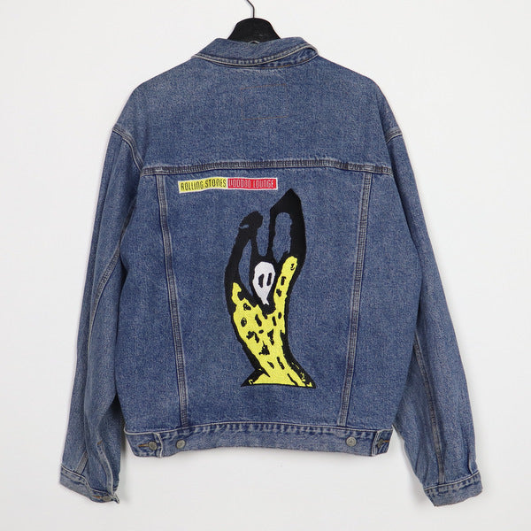 1994 Rolling Stones Voodoo Lounge Tour Denim Jacket – WyCo Vintage