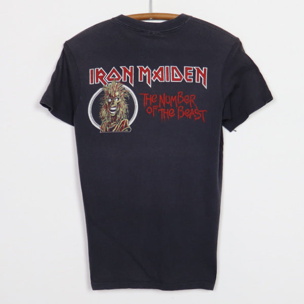 1982 Iron Maiden Number Of The Beast Shirt