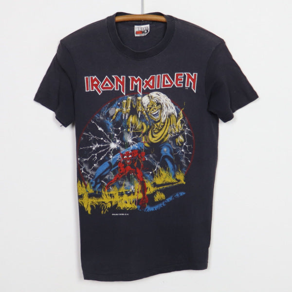 1982 Iron Maiden Number Of The Beast Shirt