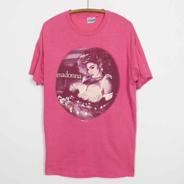 1985 Madonna Like A Virgin Tour Shirt