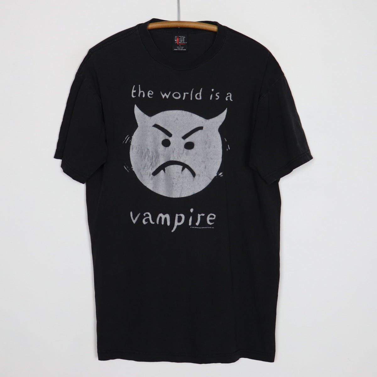 1996 Smashing Pumpkins World Is A Vampire Infinite Sadness Tour Shirt