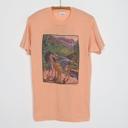 1988 Arlo Guthrie World Tour Shirt