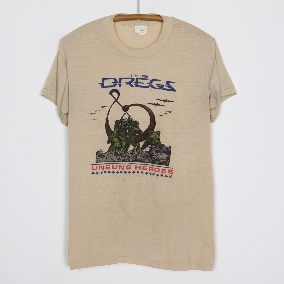 1981 The Dregs Unsung Heroes Shirt