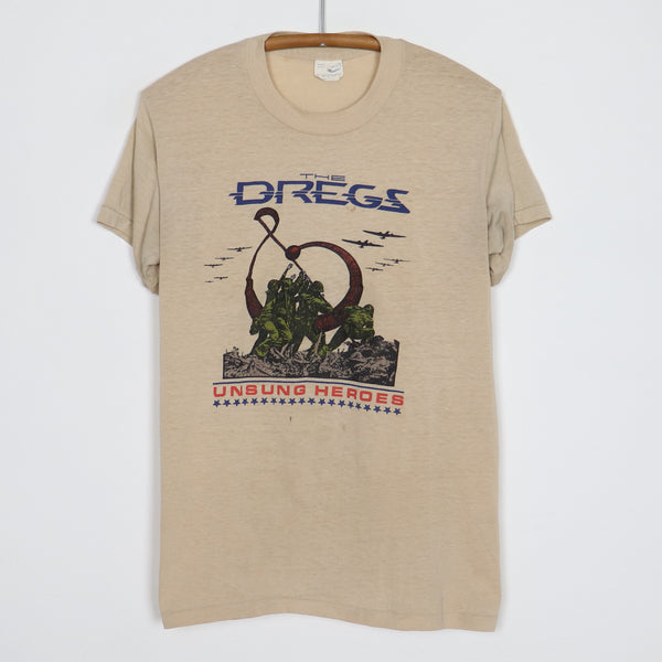 1981 The Dregs Unsung Heroes Shirt