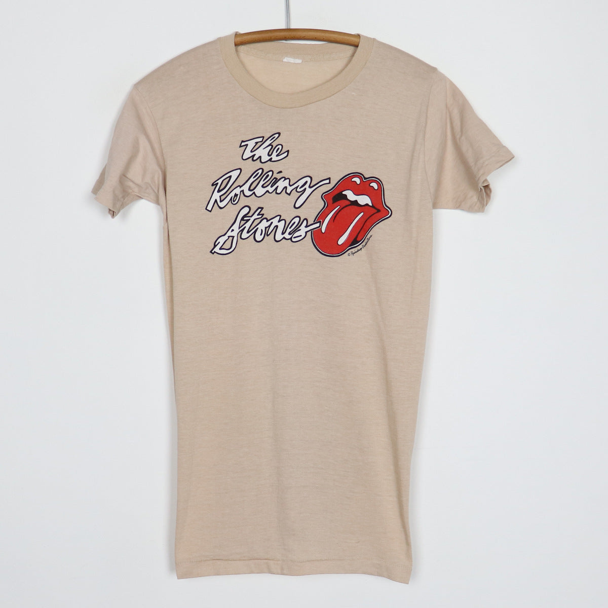 1980s Rolling Stones Shirt