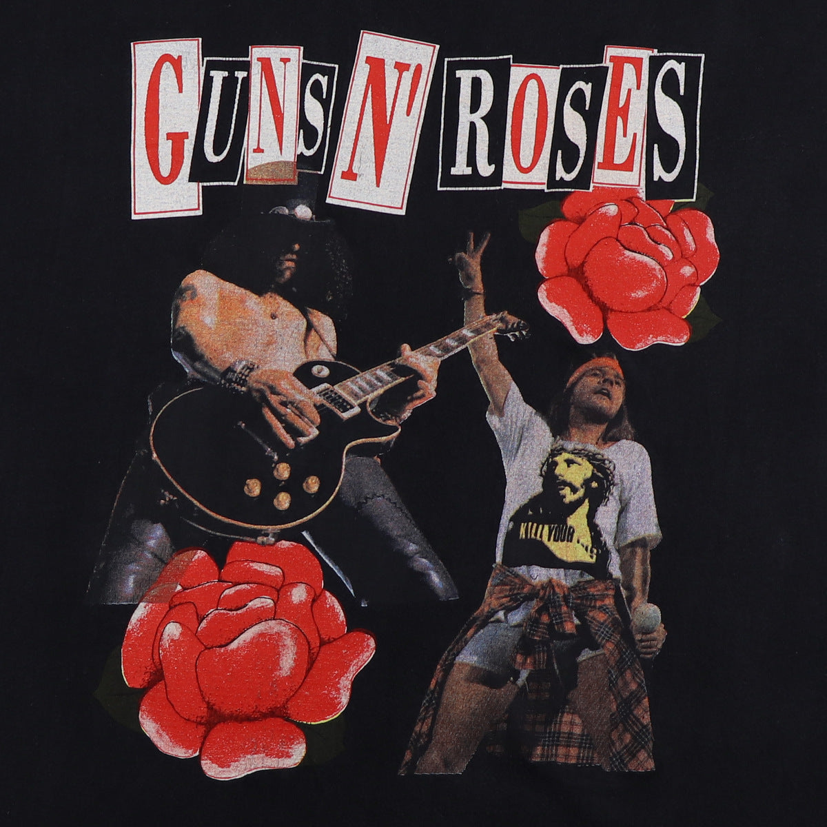 1993 Guns N Roses European Tour Shirt