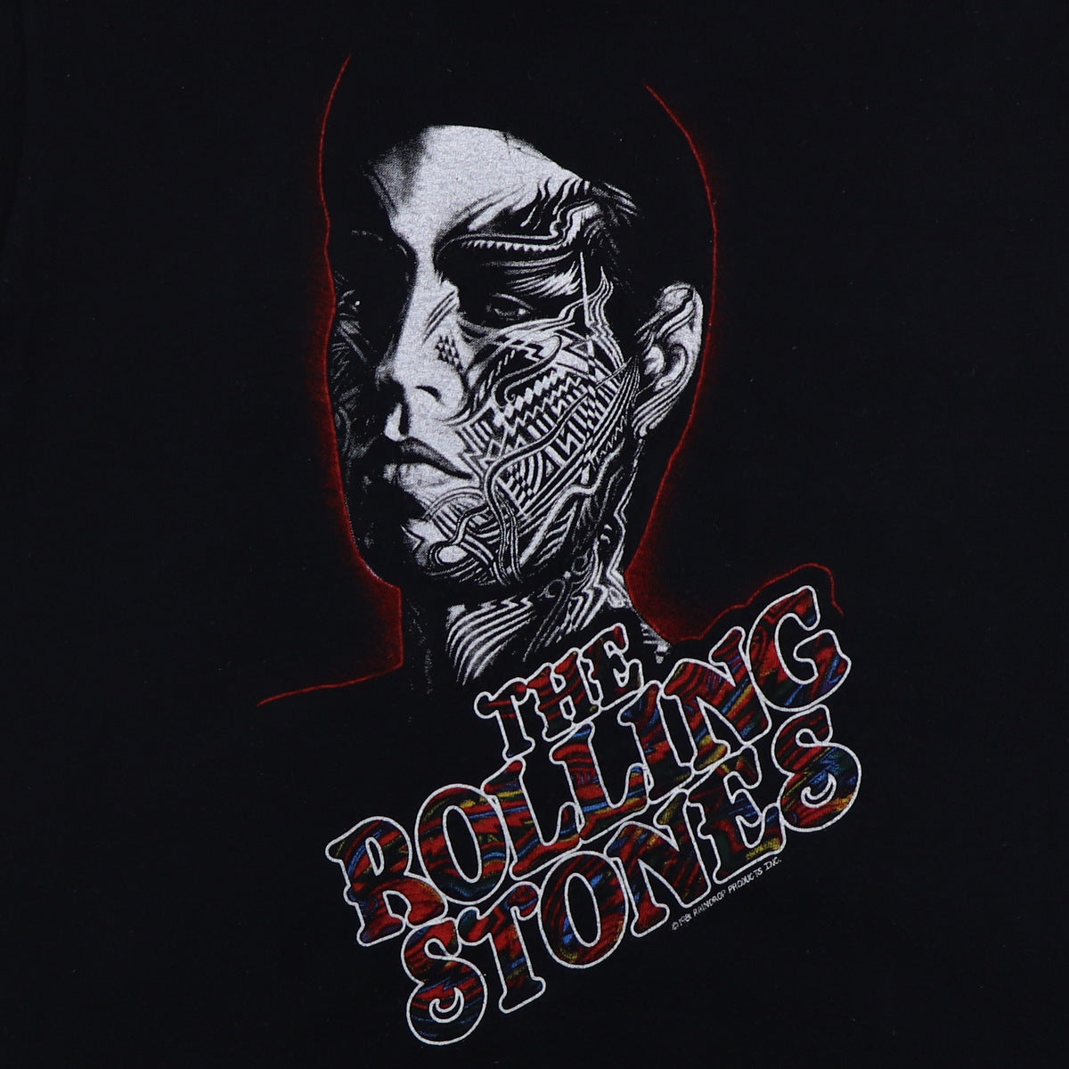 1981 Rolling Stones Tattoo You Shirt