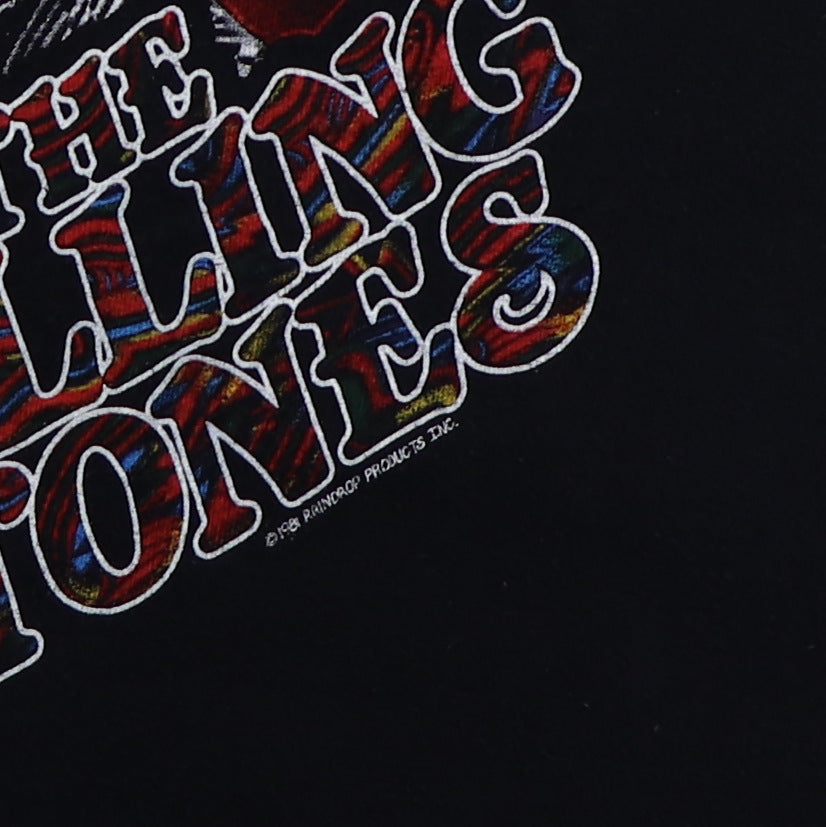 1981 Rolling Stones Tattoo You Shirt