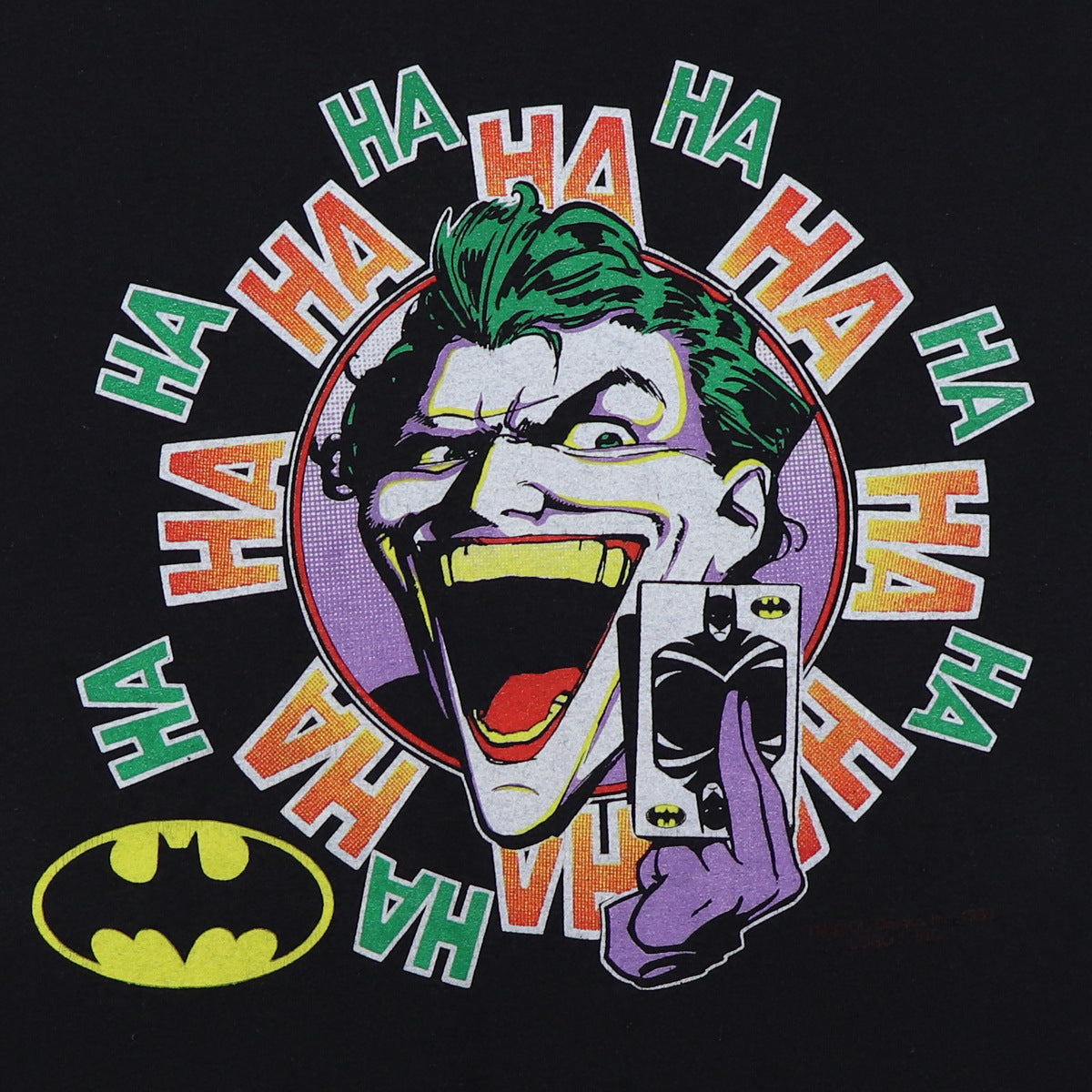 1989 Joker DC Comics Shirt