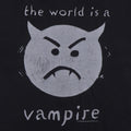 1996 Smashing Pumpkins World Is A Vampire Infinite Sadness Tour Shirt