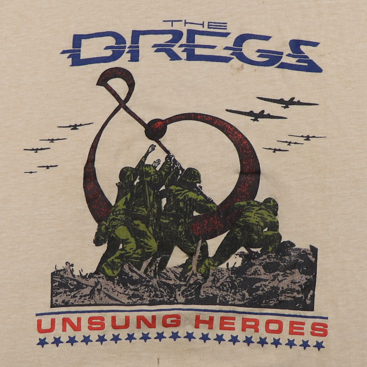 1981 The Dregs Unsung Heroes Shirt