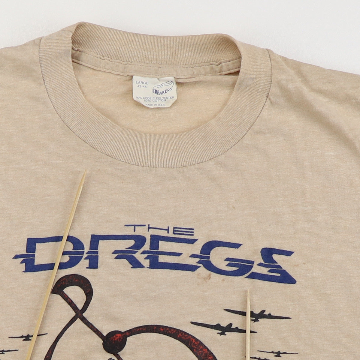 1981 The Dregs Unsung Heroes Shirt