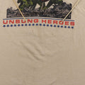 1981 The Dregs Unsung Heroes Shirt