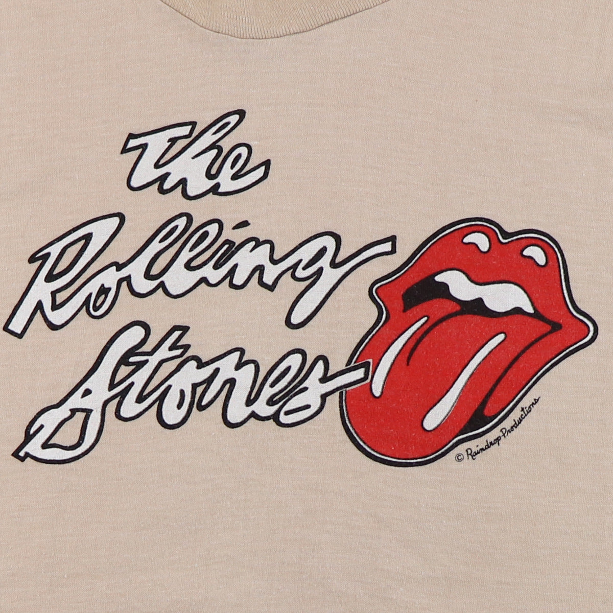 1980s Rolling Stones Shirt