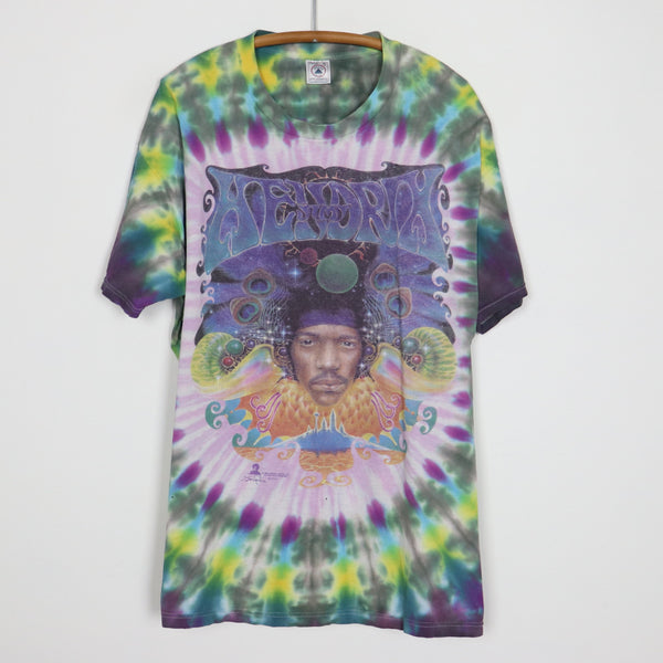 1997 Jimi Hendrix Tie Dye Shirt