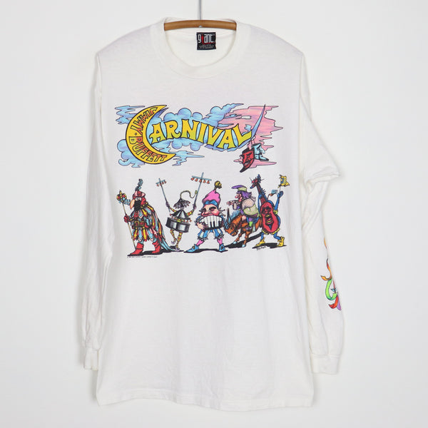 1998 Jimmy Buffett Carnival Tour Long Sleeve Shirt