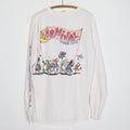 1998 Jimmy Buffett Carnival Tour Long Sleeve Shirt