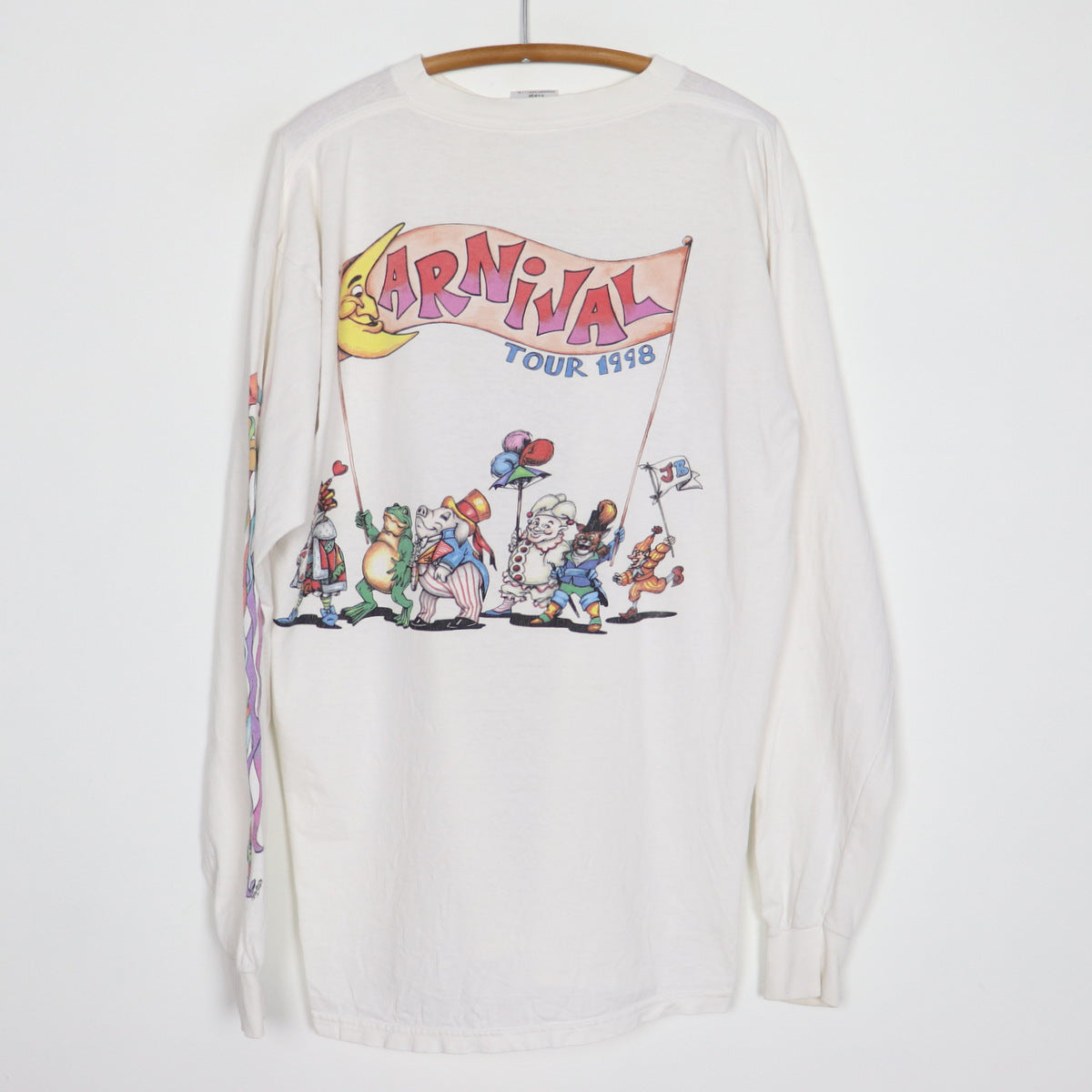 1998 Jimmy Buffett Carnival Tour Long Sleeve Shirt