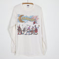 1998 Jimmy Buffett Carnival Tour Long Sleeve Shirt