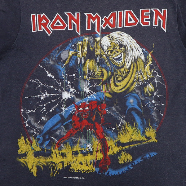 1982 Iron Maiden Number Of The Beast Shirt