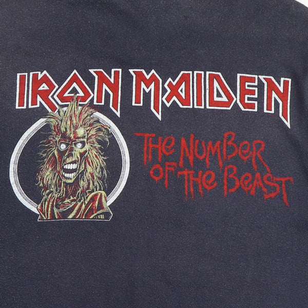 1982 Iron Maiden Number Of The Beast Shirt