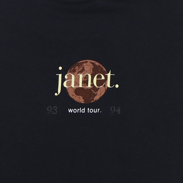 1993 Janet Jackson World Tour Shirt