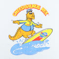 1990s Cheesasaurus Rex Kraft Macaroni And Cheese Shirt