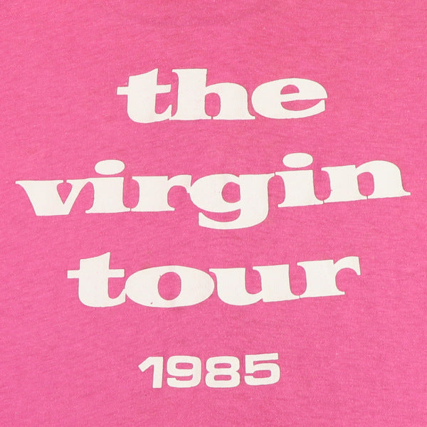 1985 Madonna Like A Virgin Tour Shirt