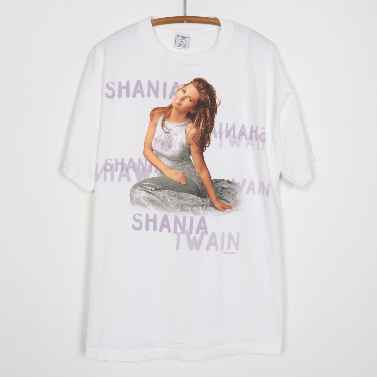 1998 Shania Twain Shirt