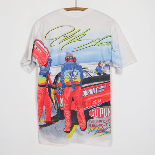 1996 Jeff Gordan Nascar Chase Racewear All Over Print Shirt