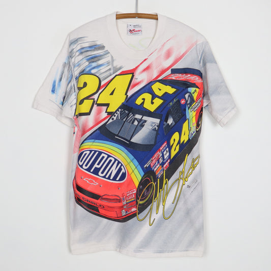 1996 Jeff Gordan Nascar Chase Racewear All Over Print Shirt