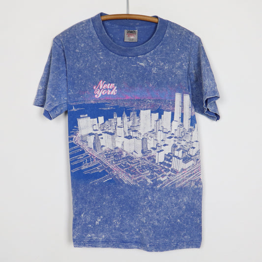 1990s New York City All Over Print Shirt