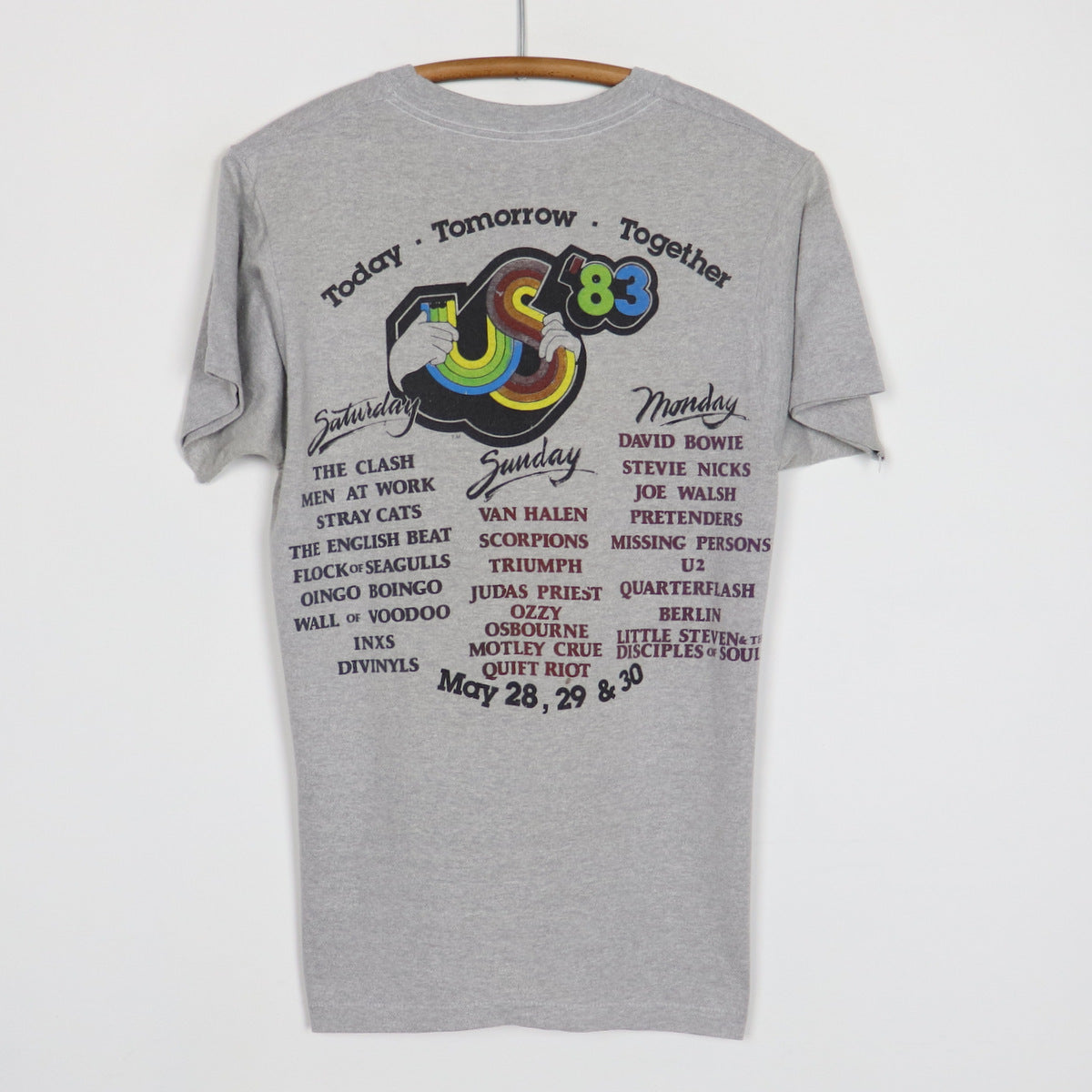 1983 Us Festival Concert Shirt