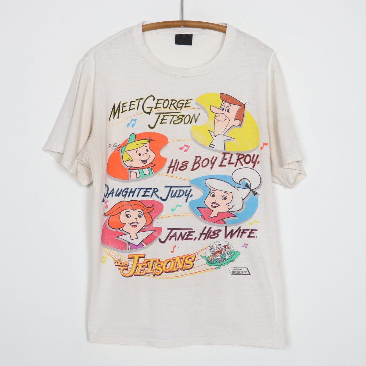 1990 Meet The Jetsons Shirt