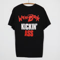 1989 Bon Jovi We're Back Kickin Ass Shirt