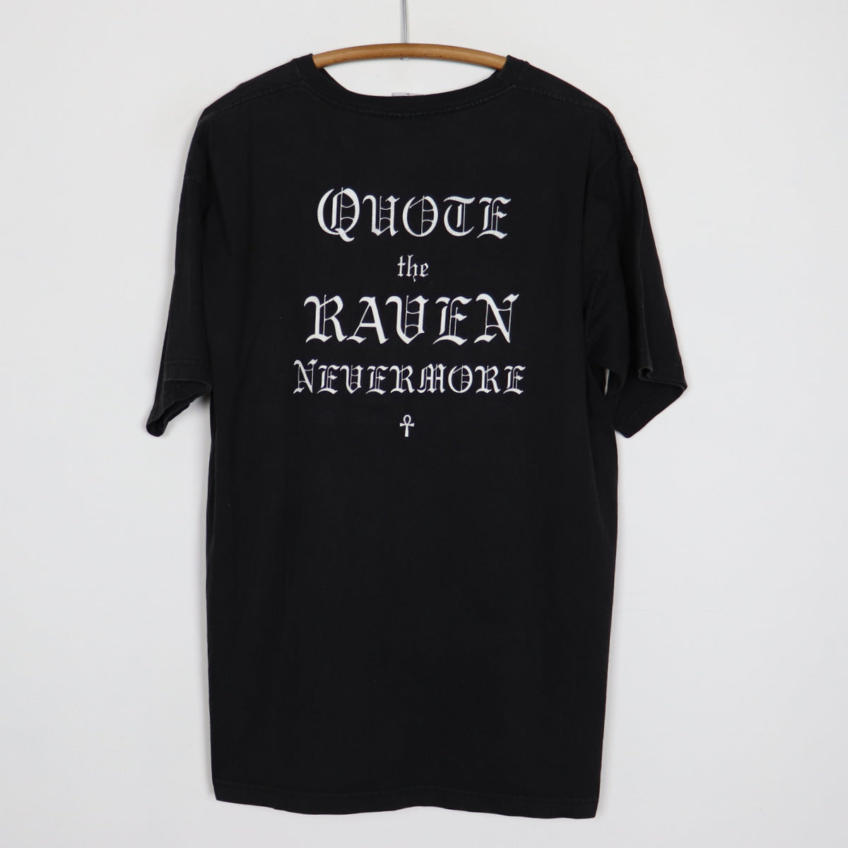 1990s Raven WCW Wrestling Shirt – WyCo Vintage