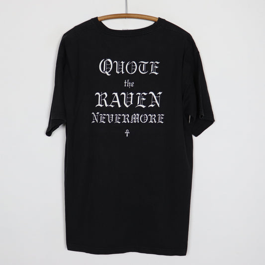 1990s Raven WCW Wrestling Shirt