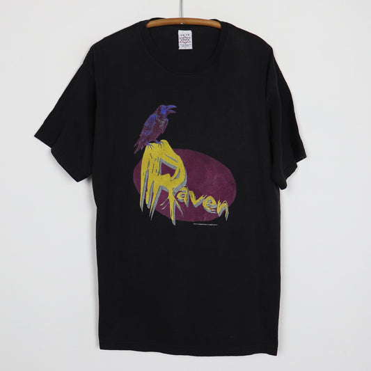 1990s Raven WCW Wrestling Shirt