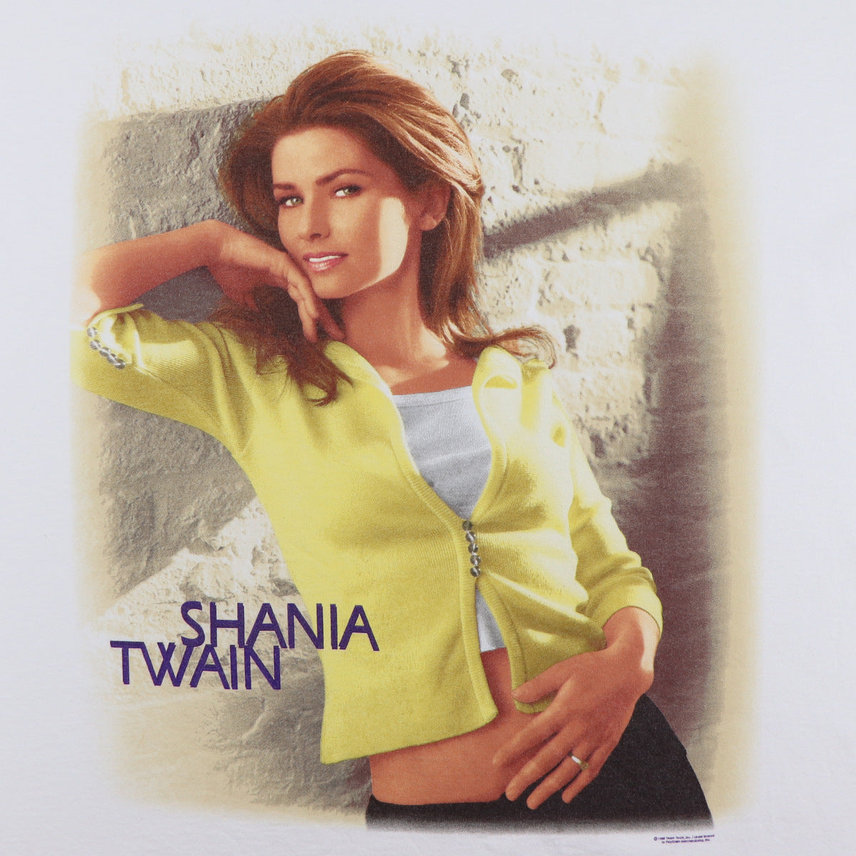 1998 Shania Twain Shirt