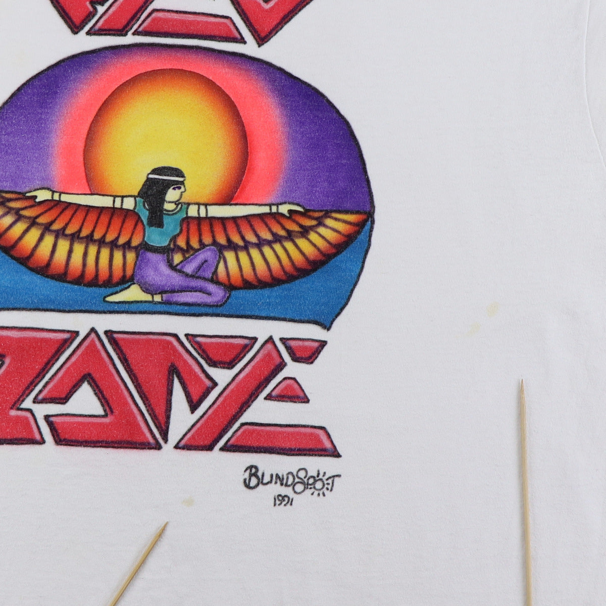 1991 Red Zone Air Brushed Shirt