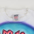 1991 Jerry Garcia Carlos Santana Las Vegas Air Brush Shirt