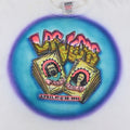 1991 Jerry Garcia Carlos Santana Las Vegas Air Brush Shirt