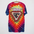 1992 Grateful Dead Space Your Face Liquid Blue Tie Dye Shirt