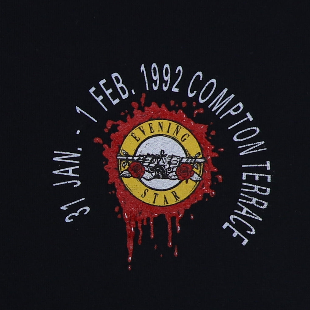 1992 Guns N Roses Compton Terrace Arizona Concert Crew Sweatshirt