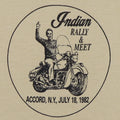 1982 Indian Motorcycles Rally & Meet Shirt