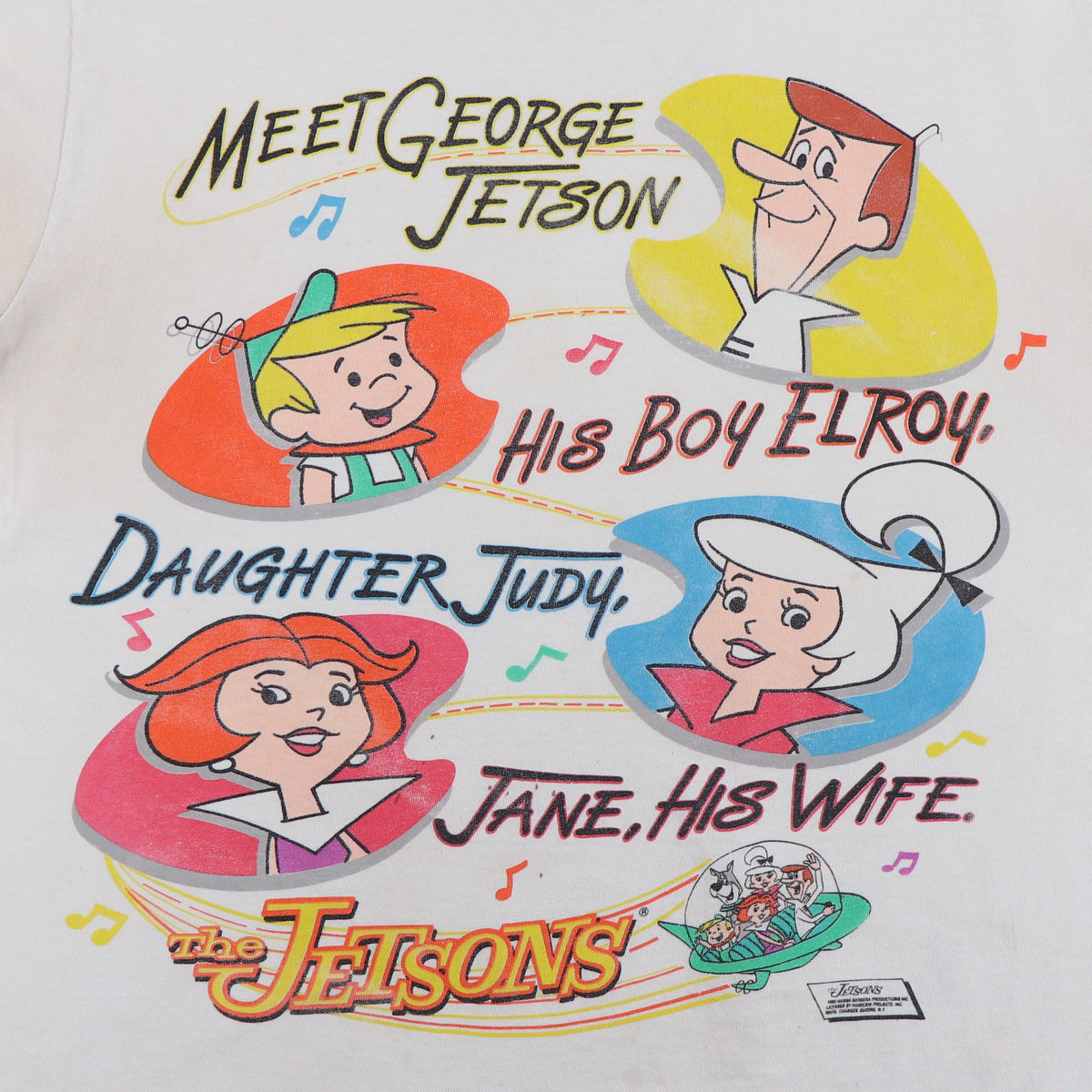 1990 Meet The Jetsons Shirt