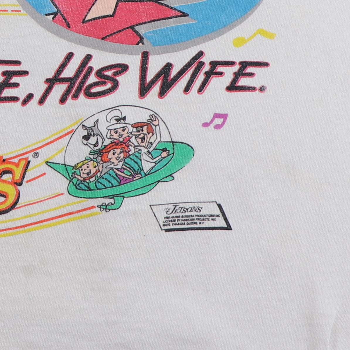 1990 Meet The Jetsons Shirt