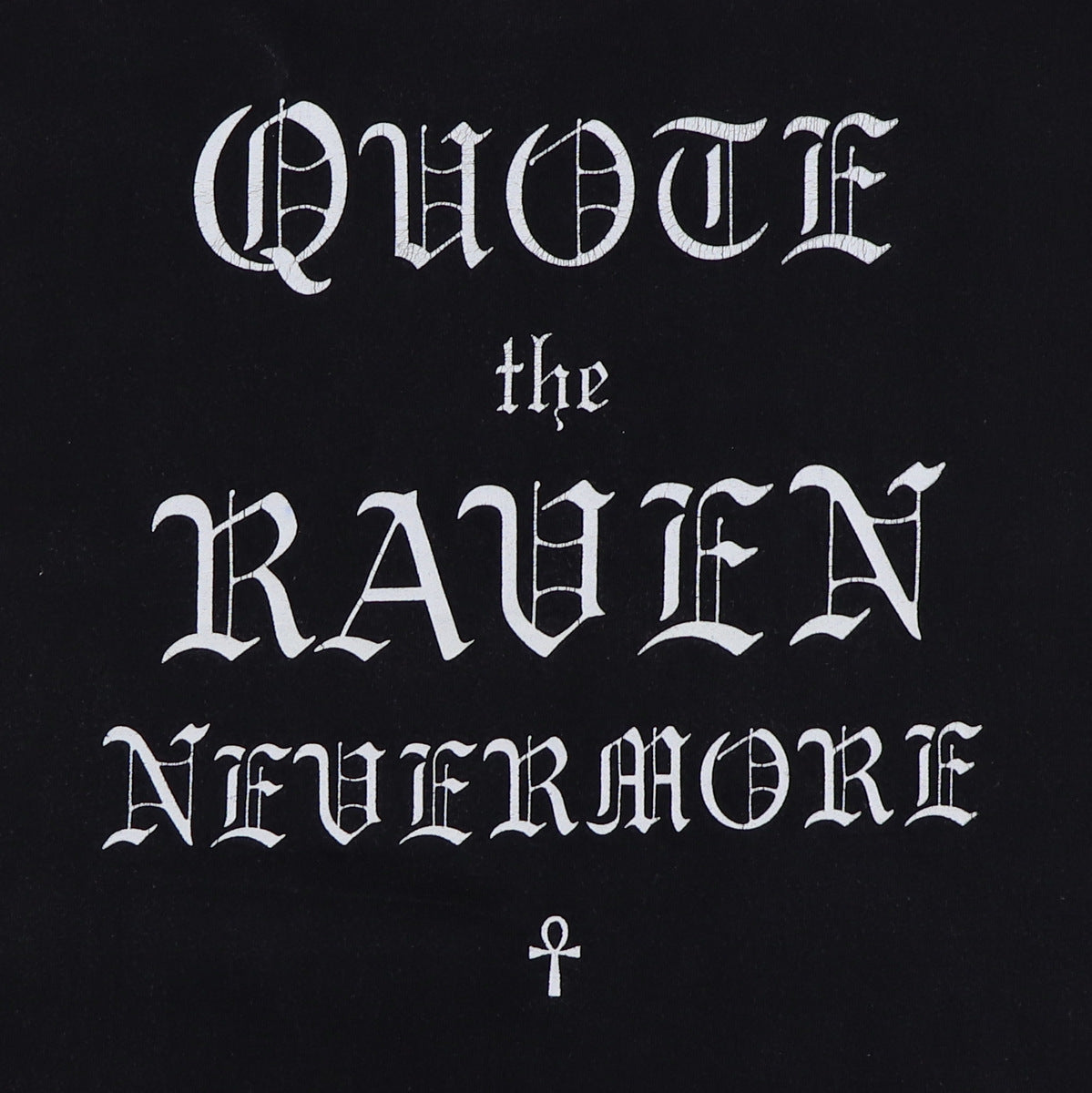 1990s Raven WCW Wrestling Shirt